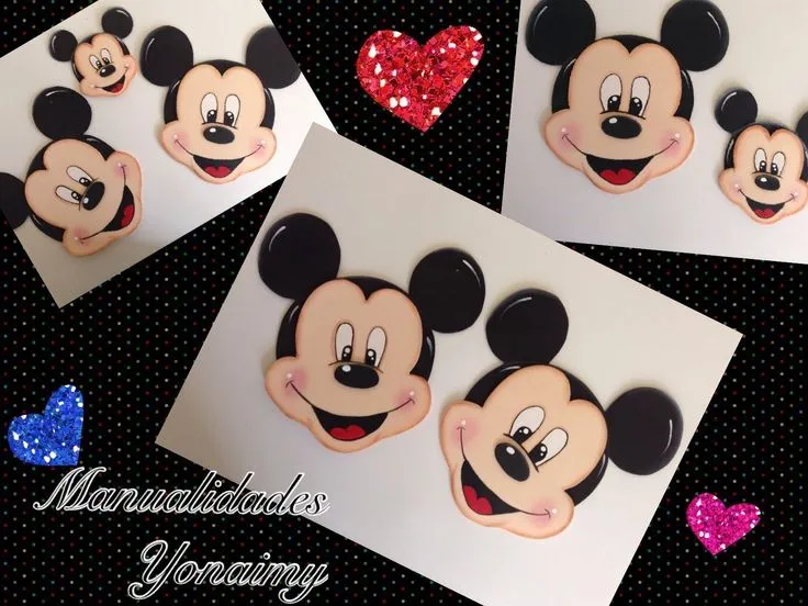 MANUALIDADES YONAIMY: MICKEY MOUSE HECHO CON FOAMY O GOMA EVA ... MANUALIDADES YONAIMY: MICKEY MOUSE HECHO CON FOAMY O GOMA EVA ...