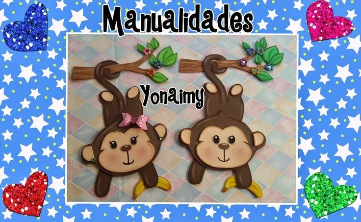 MANUALIDADES YONAIMY | moldes para todo | Pinterest | Manualidades