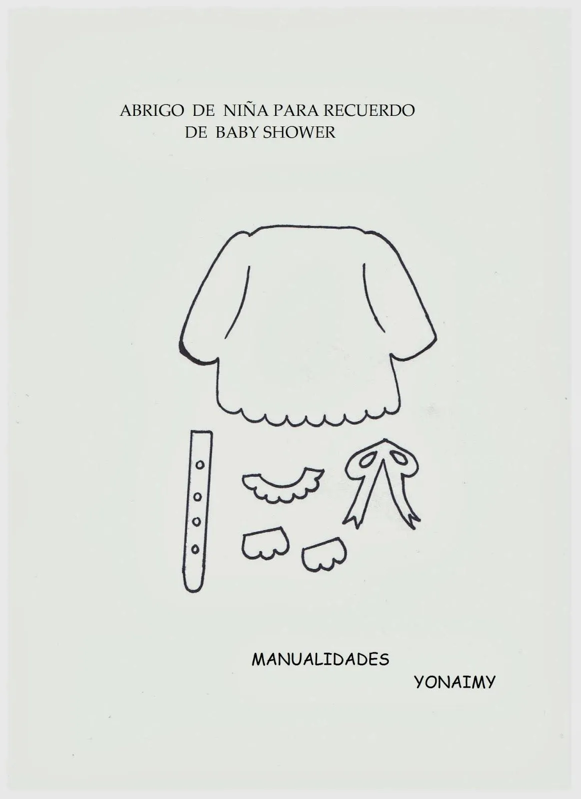 MANUALIDADES YONAIMY: noviembre 2013
