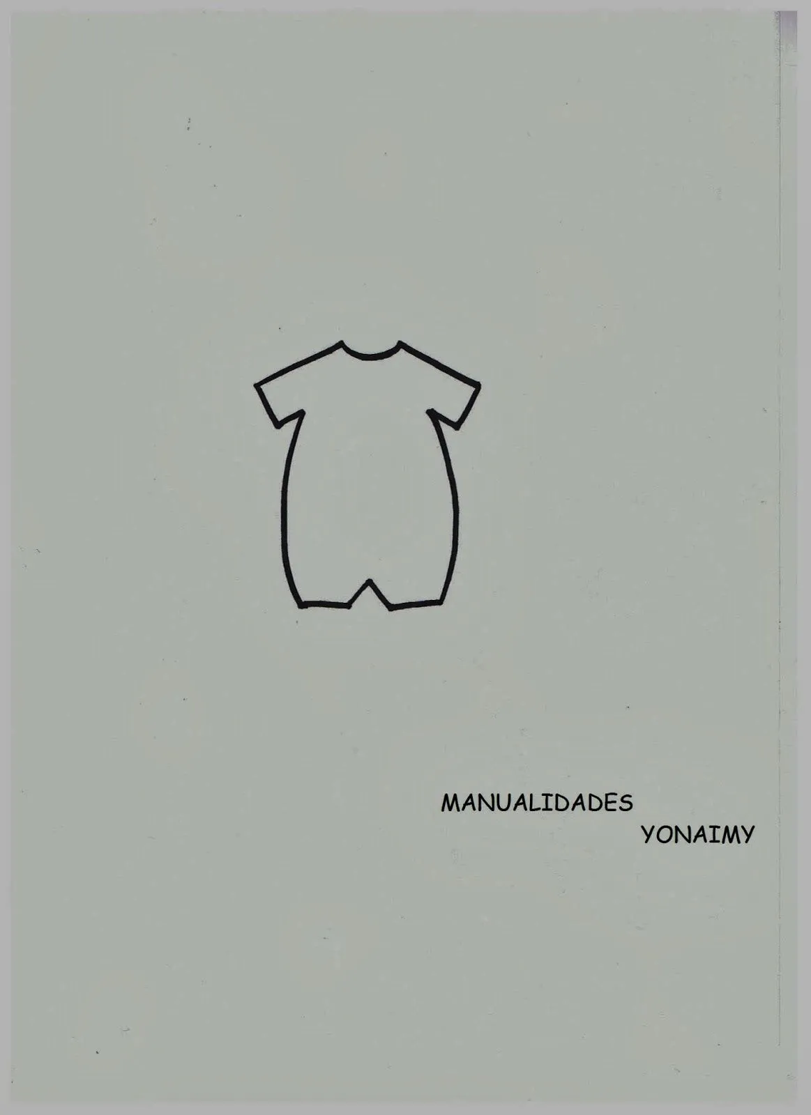 MANUALIDADES YONAIMY: noviembre 2013