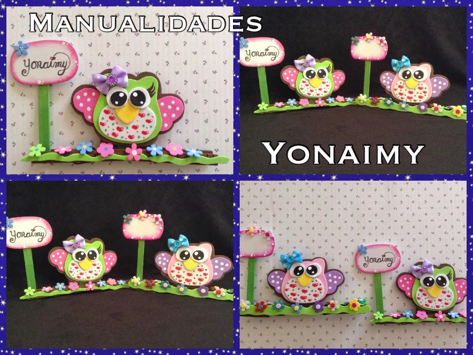 MANUALIDADES YONAIMY: octubre 2013