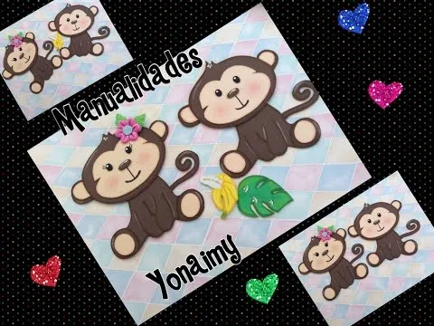 MANUALIDADES YONAIMY - YouTube | goma eva | Pinterest ... MANUALIDADES YONAIMY - YouTube | goma eva | Pinterest ...