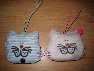 LAS MANUALIDADES DE YRIA: Reto Gatos