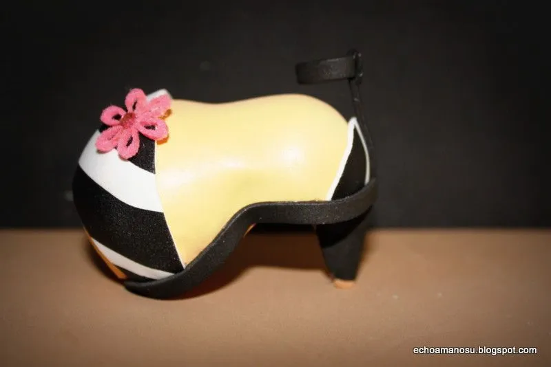 De todo manualidades: ZAPATOS FOFUCHOS DE TACON