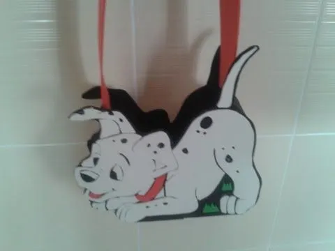 MANUALIDADES:BOLSO (DULCERO) DE PERRITO DE LOS 101 DALMATAS DE ... MANUALIDADES:BOLSO (DULCERO) DE PERRITO DE LOS 101 DALMATAS DE ...
