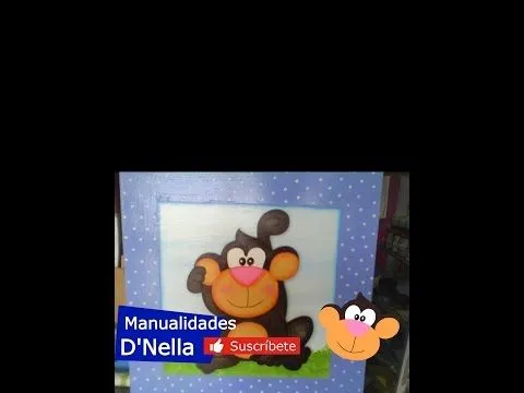 Manualidades;Cuadros infantiles de Trupan-By "Taller Nella" 2015 ... Manualidades;Cuadros infantiles de Trupan-By "Taller Nella" 2015 ...