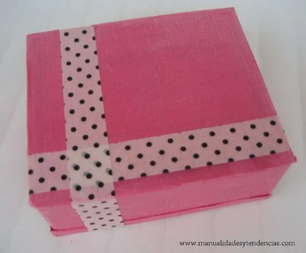 caja de regalo | Aprender manualidades es facilisimo. caja de regalo | Aprender manualidades es facilisimo.