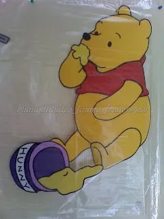 Manualidades_foamy_francis485: Personajes de Winnie Pooh