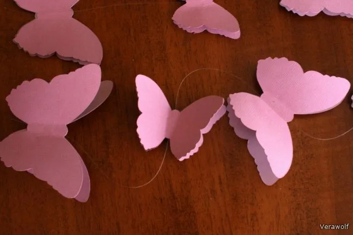 Manualidades/mariposas on Pinterest | Butterfly Mobile ...