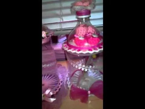 Manualidades,recyclaje botella plastico - YouTube
