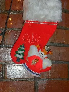 ManualidadesySecretos: BOTAS NAVIDEÑAS PERSONALIZADAS