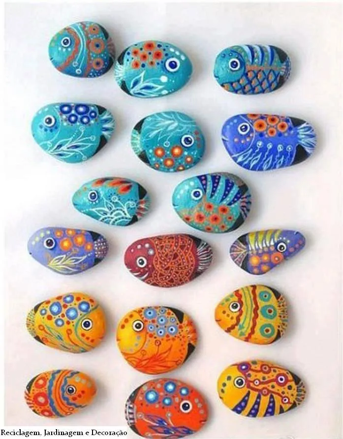 MANUALIDAES, IDEAS Y MUCHAS COSAS MAS: COMO PINTAR PIEDRAS MANUALIDAES, IDEAS Y MUCHAS COSAS MAS: COMO PINTAR PIEDRAS