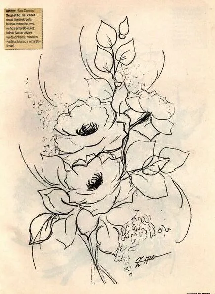 MANUALIDAES, IDEAS Y MUCHAS COSAS MAS: MAS ROSAS PINTADAS EN TELA
