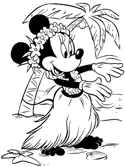 DIBUIXOS MINNIE - Imagui