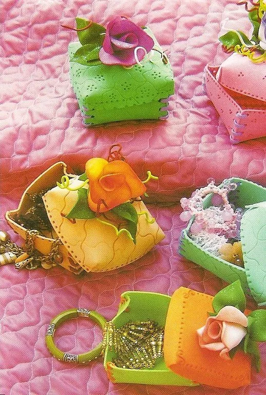 trabajos en foamy | Aprender manualidades es facilisimo.com