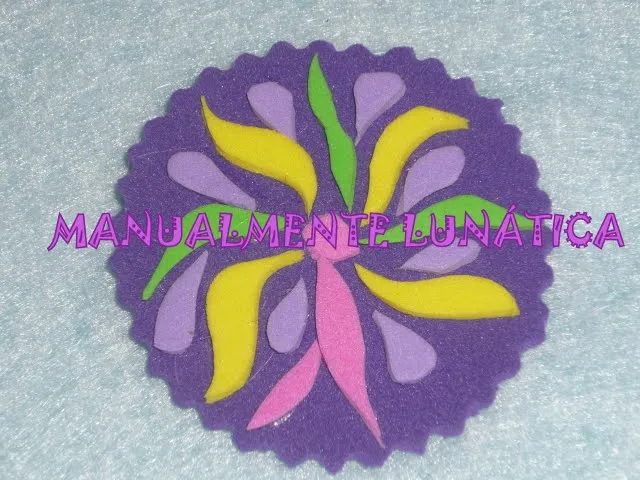 MANUALMENTE LUNÁTICA: creaciones en foamy