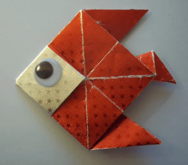 ManualNavidades. Manualidades para Navidad: Pececitos