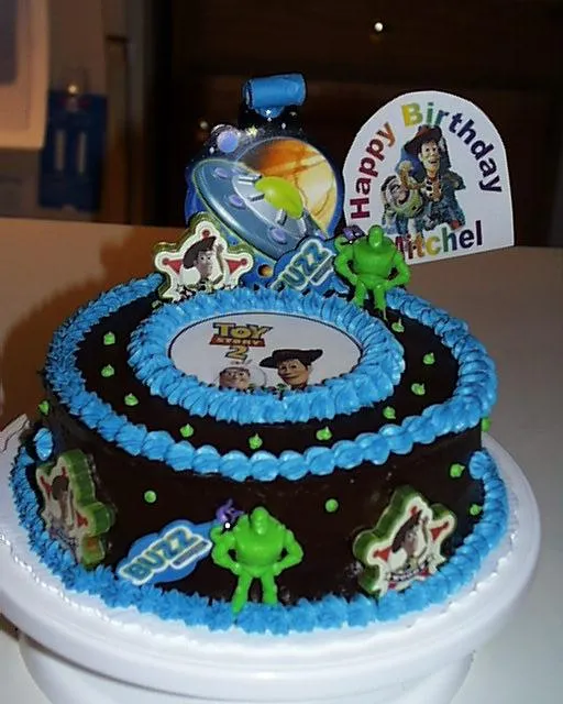 Manualnet - toy story cakeÂ´s y gelatinas
