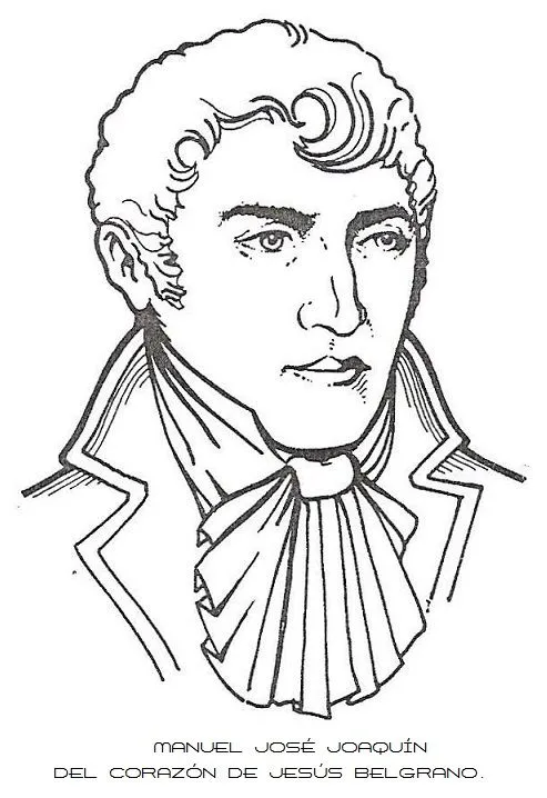 Manuel Belgrano el creador de la Bandera Nacional Argentina ...
