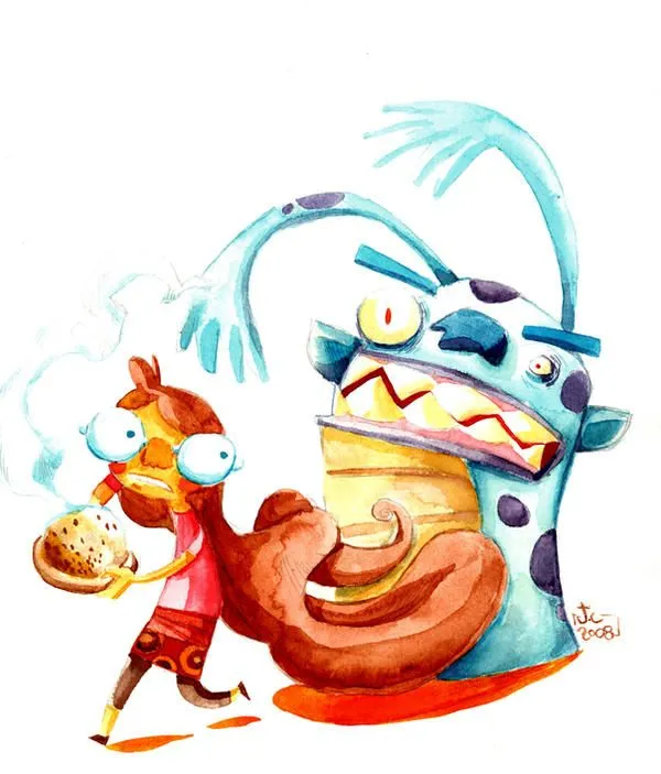 Manuela y el arroz con leche by ~JuanCaminador on deviantART Manuela y el arroz con leche by ~JuanCaminador on deviantART