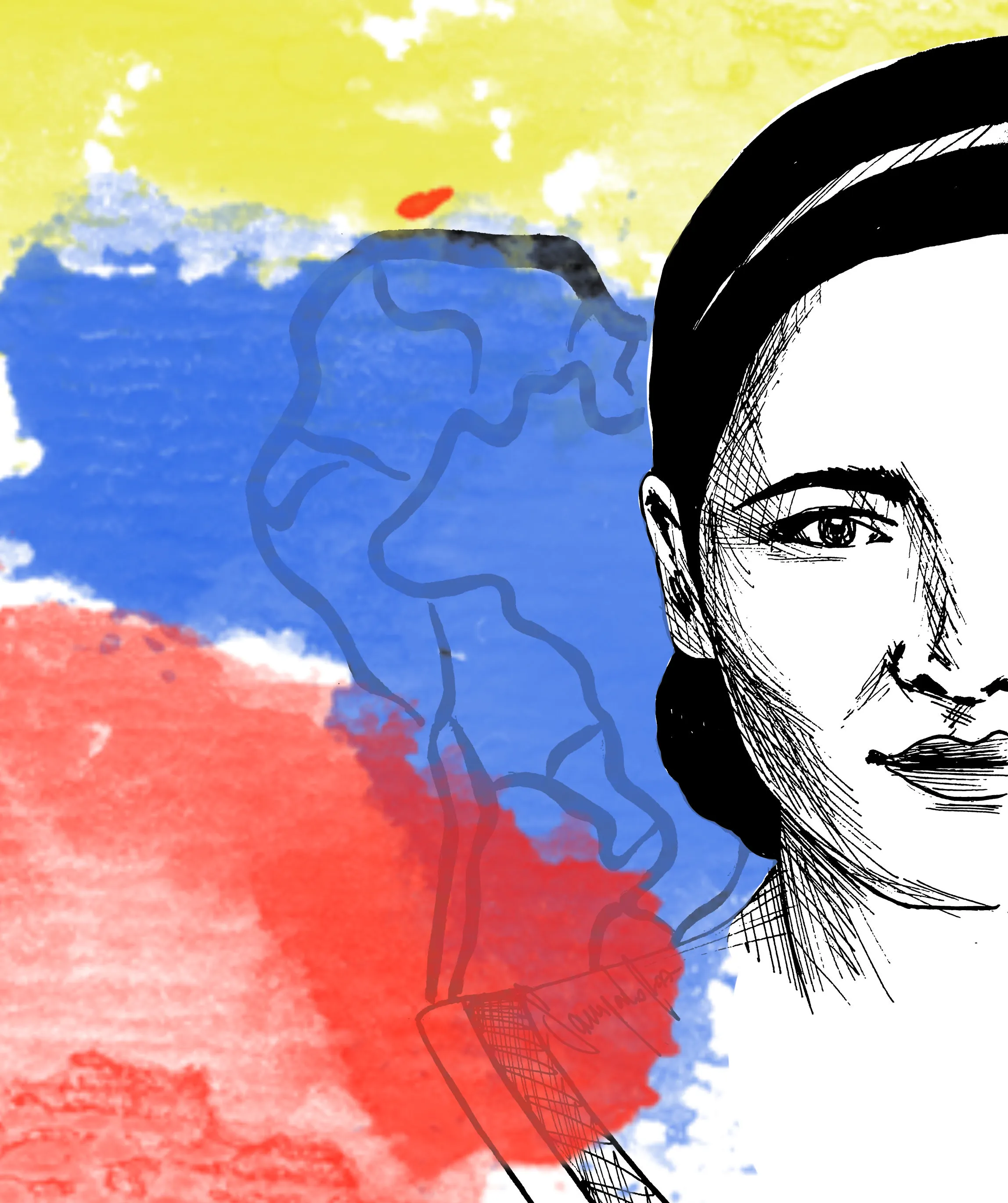 Manuela Sáenz – El gineceo de Medusa