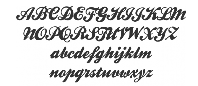 Manuscrita q - Imagui
