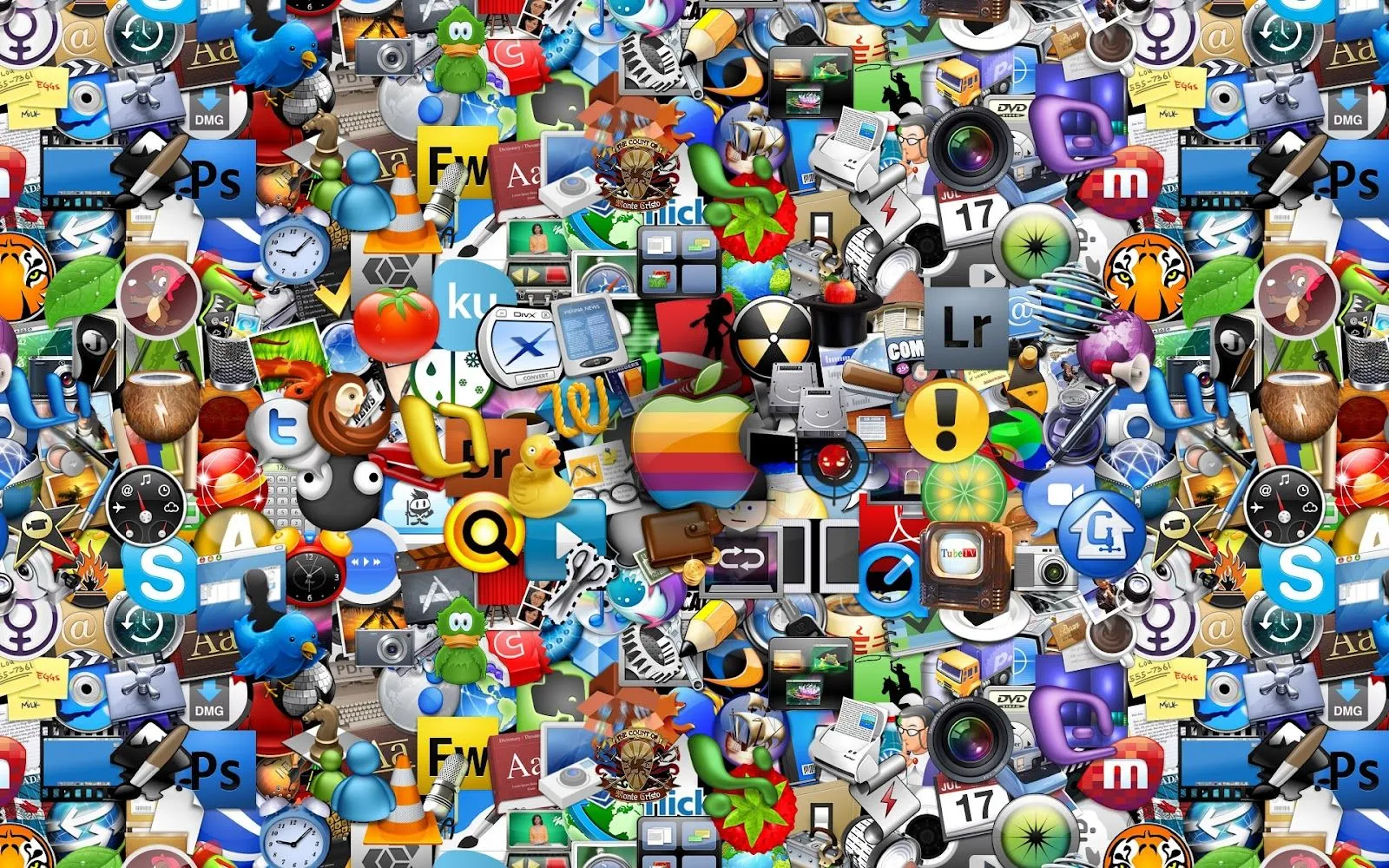 Many Means: Colorful Art HD Wallpapers