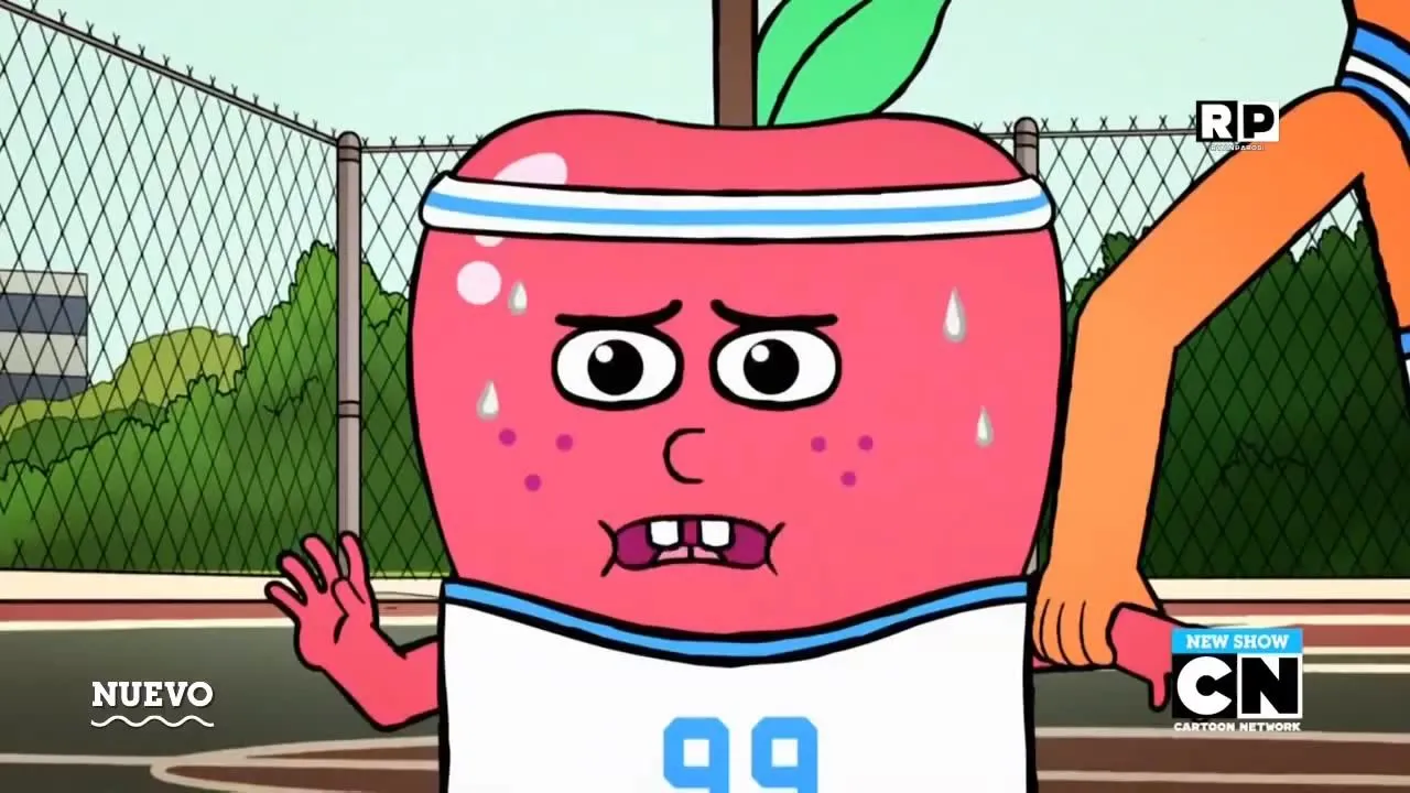 Manzana y Cebolleta - Manzana esta triste por Cebolleta y el se siente mal porque no pudiera encestar en el Baloncesto - Cartoon Network. - Coub - The Biggest Video Meme Platform Manzana y Cebolleta - Manzana esta triste por Cebolleta y el se siente mal porque no pudiera encestar en el Baloncesto - Cartoon Network. - Coub - The Biggest Video Meme Platform