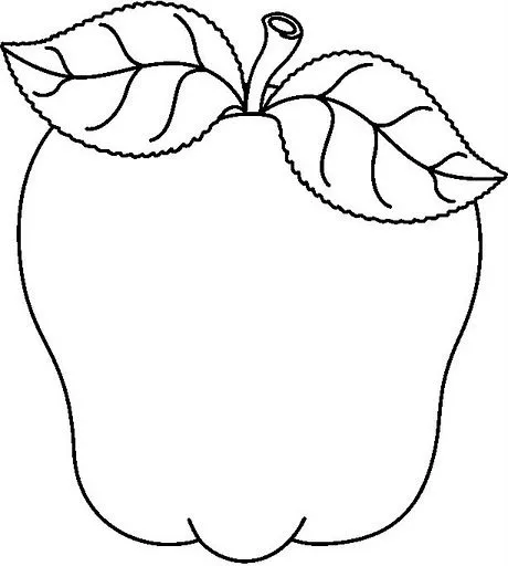 Manzana imagenes para colorear - Imagui