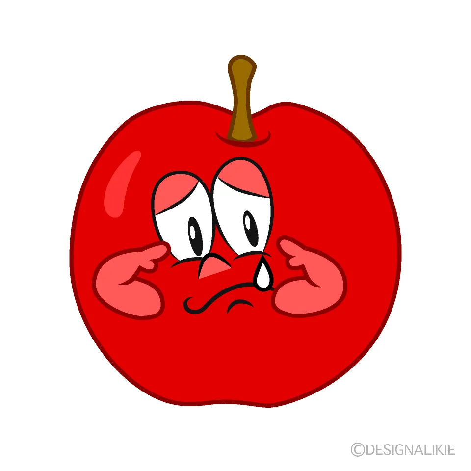 Manzana Triste Imágenes Gratis de Personajes de Dibujos Animados|Charatoon ES Manzana Triste Imágenes Gratis de Personajes de Dibujos Animados|Charatoon ES