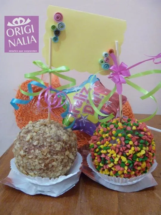 MANZANAS ACHOCOLATADAS | Regalos y Mas