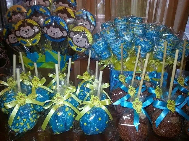 Manzanas con bombones - Imagui