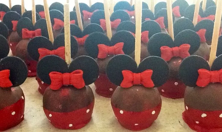 Manzanas de chocolate con fondant Dulces tentaciones Gdl 04433 ... Manzanas de chocolate con fondant Dulces tentaciones Gdl 04433 ...