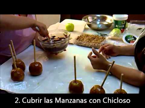 Manzanas de Chocolate - YouTube