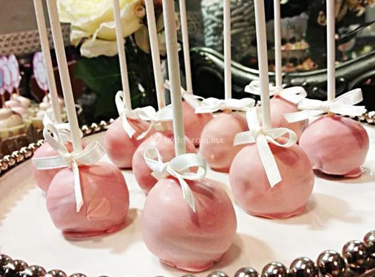 Manzanas decoradas de Fruchetas | Fotos