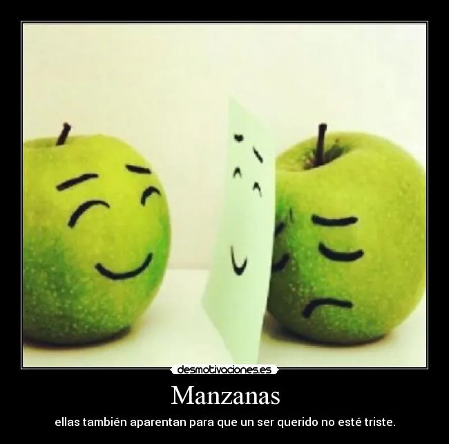 Carteles de Apples | Desmotivaciones