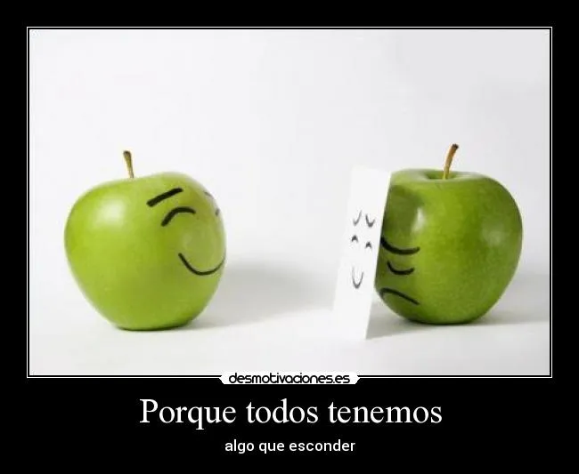 Manzana triste - Imagui