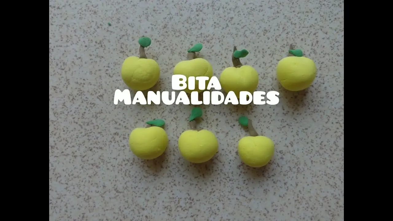Manzanas- Foamy Moldeable. - comida para muñecas. -miniatura. Manualidades. - YouTube Manzanas- Foamy Moldeable. - comida para muñecas. -miniatura. Manualidades. - YouTube