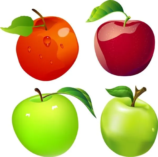 Manzanas Free Vector Vector de la confianza de la naturaleza ... Manzanas Free Vector Vector de la confianza de la naturaleza ...