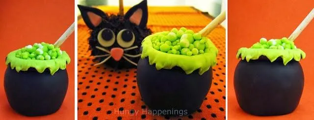 Manzanas de Halloween - Paperblog