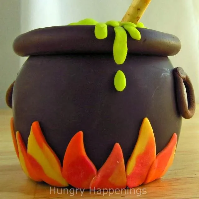 Manzanas de Halloween - Paperblog