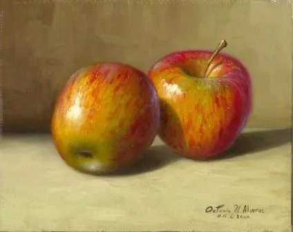 MANZANAS Octavio Urbina Álvarez - Artelista.com MANZANAS Octavio Urbina Álvarez - Artelista.com
