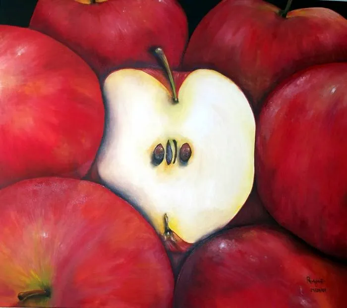 Manzanas Rosa Alicia Jiménez Rodríguez - Artelista.com