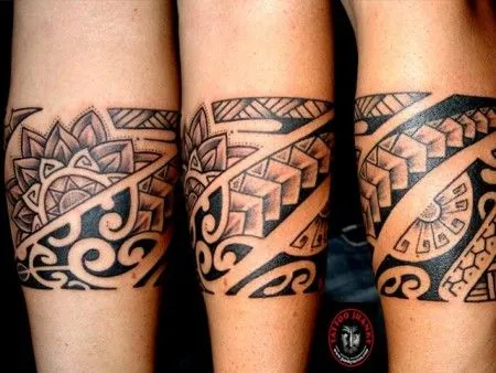 Brazaletes maori - Imagui