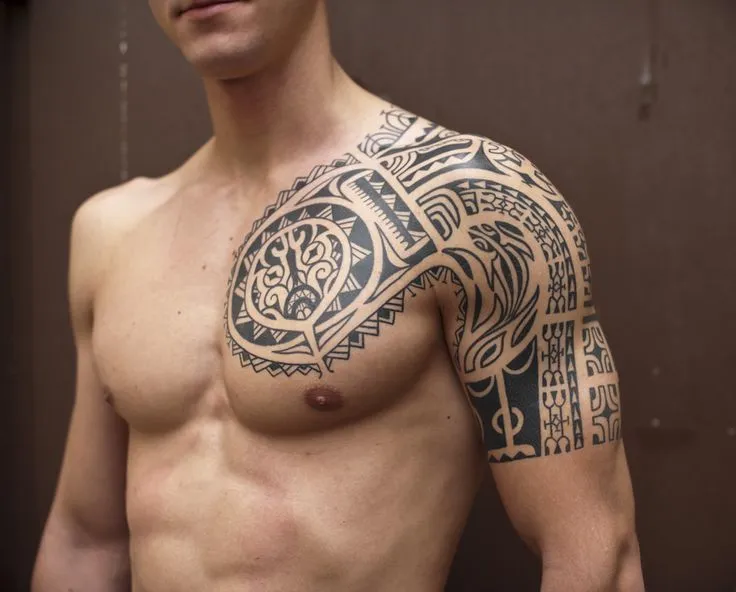 Maori tatoo Nice line but different placement | Tatoo to do ... Maori tatoo Nice line but different placement | Tatoo to do ...