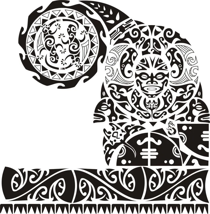 Maori Tattoo by alanjmaranho on DeviantArt