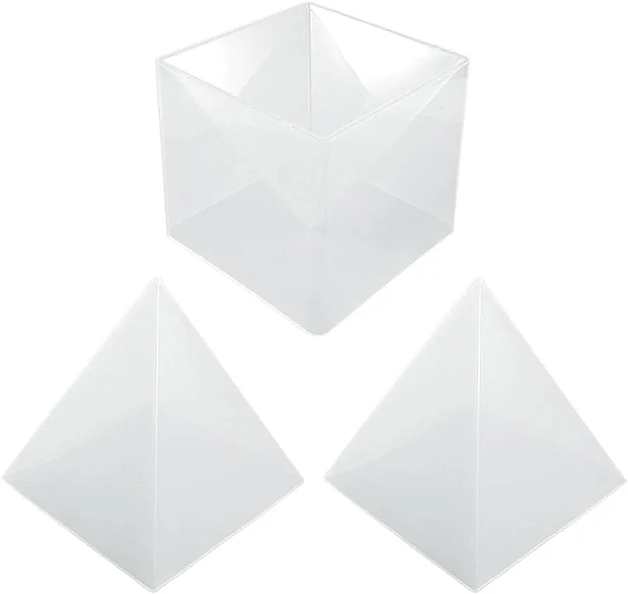 MAOXI - Juego de moldes de resina pirámide grande, para hacer joyas, manualidades, herramienta flexible, decoración de pirámide para hacer jabón (3 unidades) : Amazon.com.mx: Hogar y Cocina MAOXI - Juego de moldes de resina pirámide grande, para hacer joyas, manualidades, herramienta flexible, decoración de pirámide para hacer jabón (3 unidades) : Amazon.com.mx: Hogar y Cocina