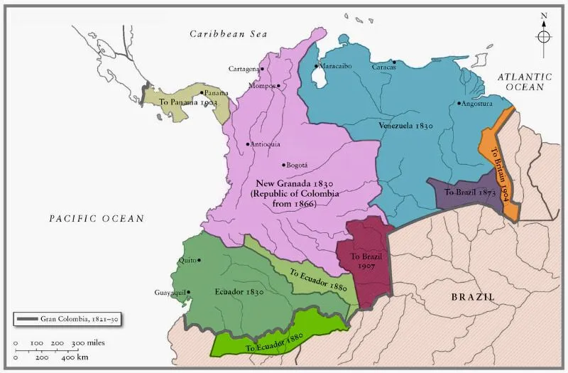 Gran colombia - Imagui