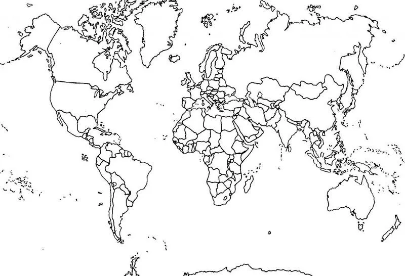 Map Quiz: Países del mundo (geografía - 5º - Educación primaria - paises del mundo) Map Quiz: Países del mundo (geografía - 5º - Educación primaria - paises del mundo)