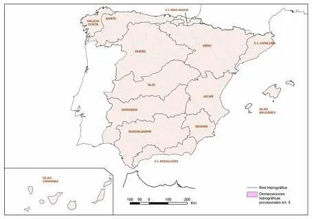 El nuevo mapa del agua en España. Organismos de cuenca ... El nuevo mapa del agua en España. Organismos de cuenca ...
